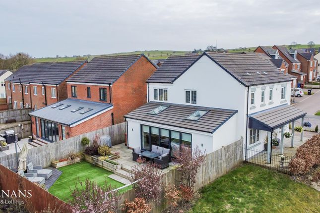 4-bed detached on 1, Brookview Close, Blackburn, £370,000