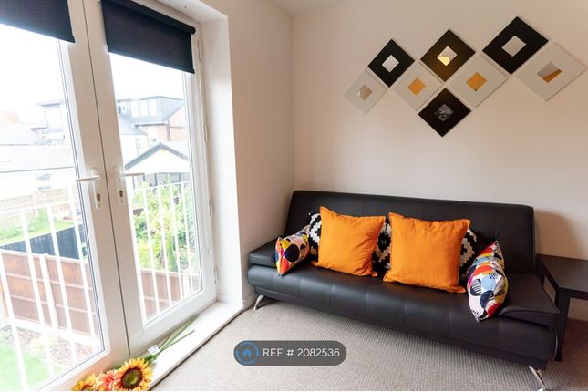 Thumbnail Flat to rent in Off Carlyle Road, Nottingham