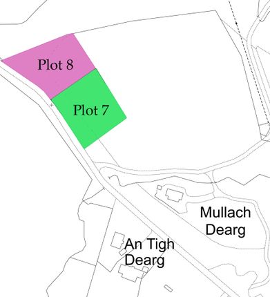 Land for sale in Ballimore Estate, Kilchrenan, By Taynuilt