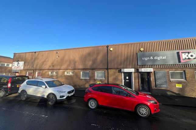 Industrial to let in Unit 3 126 St. Andrews Road, Pollokshields, Glasgow