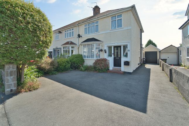Thumbnail Semi-detached house for sale in Chelswood Avenue, Weston-Super-Mare
