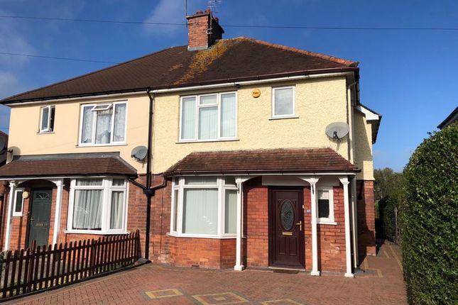 Thumbnail Semi-detached house to rent in Link Road, Hereford