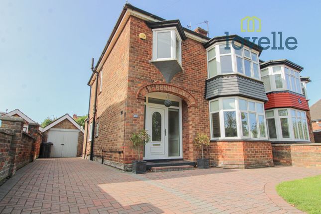 Semi-detached house for sale in Humberston Road, Grimsby