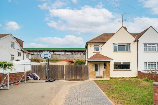 Thumbnail Semi-detached house for sale in Chilham Close, Perivale, Greenford