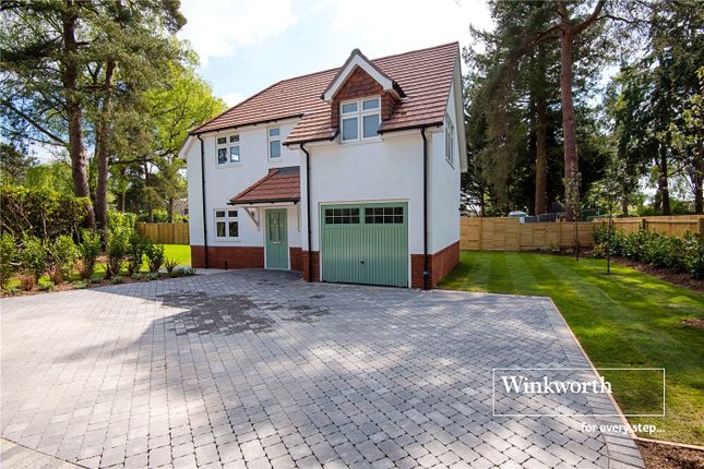 Thumbnail Detached house for sale in Abbey Road, West Moors, Ferndown