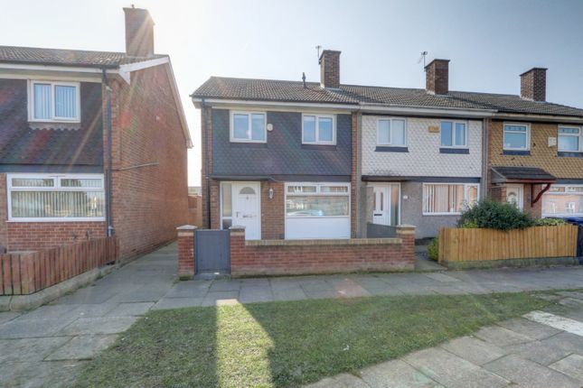 Thumbnail Semi-detached house to rent in Burwell Road, Middlesbrough