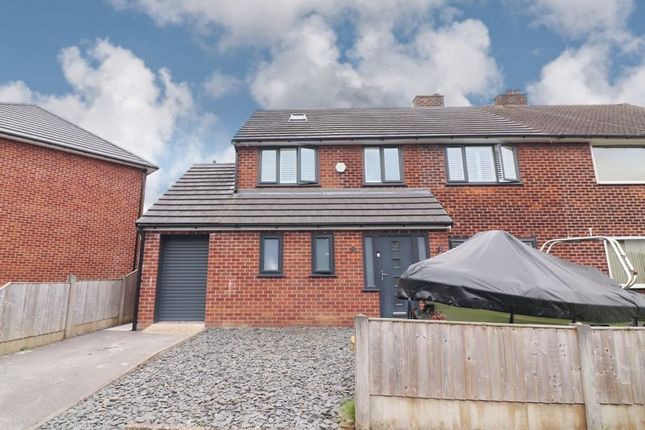 Thumbnail Semi-detached house for sale in Shap Drive, Worsley, Manchester