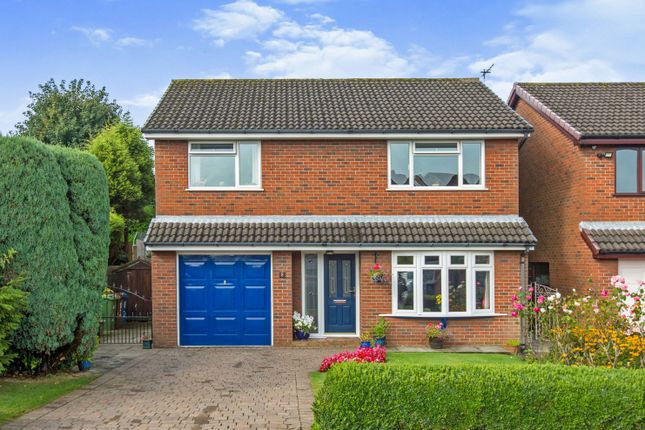 Thumbnail Detached house for sale in The Croft, Billinge, Wigan, Greater Manchester