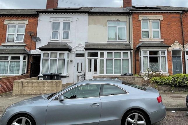 Thumbnail Terraced house to rent in Southfield Road, Edgbaston, Birmingham