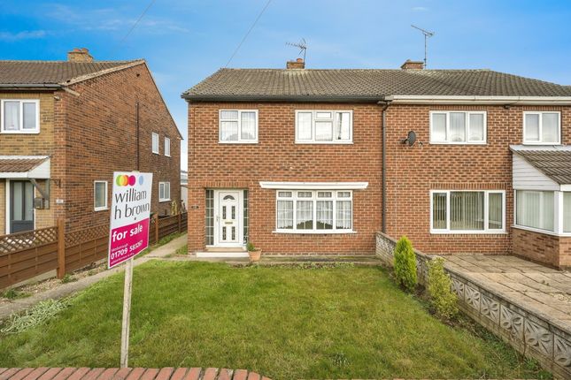 Semi-detached house for sale in Micklebring Grove, Conisbrough, Doncaster