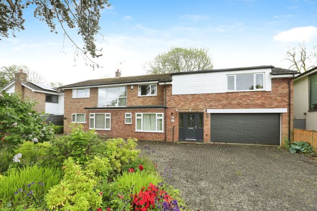 Thumbnail Detached house for sale in Rookery Drive, Nantwich