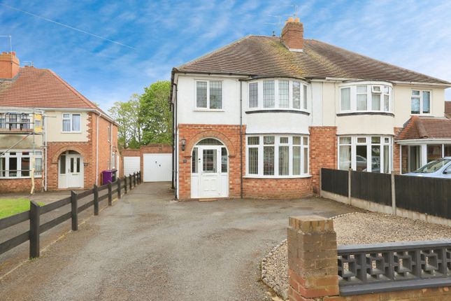 Semi-detached house for sale in Lawnswood Avenue, Tettenhall, Wolverhampton, West Midlands