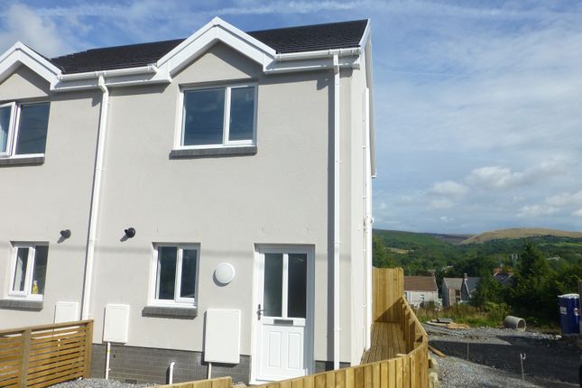 Thumbnail Terraced house for sale in Bishop Road, Garnant, Ammanford, Carmarthenshire.