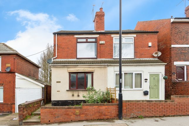 Thumbnail Semi-detached house for sale in Doncaster Road, Rotherham