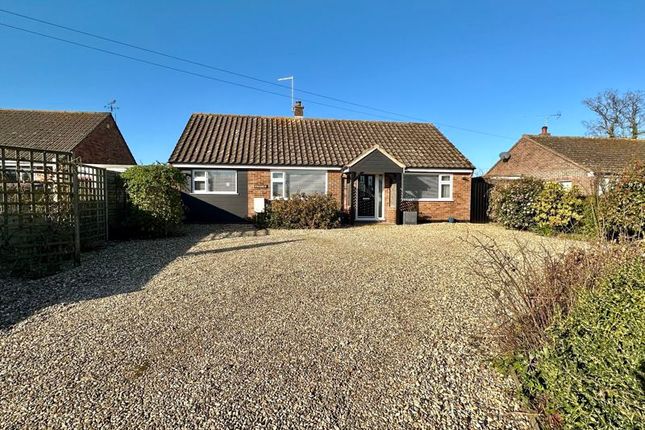 Thumbnail Detached bungalow for sale in The Street, Hickling, Norwich