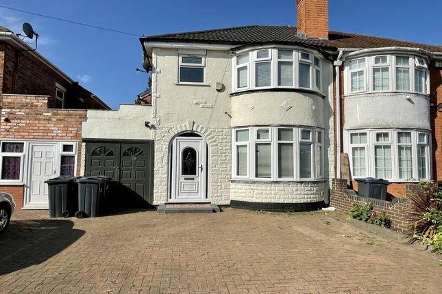 Thumbnail Semi-detached house for sale in Maryland Avenue, Hodge Hill, Birmingham
