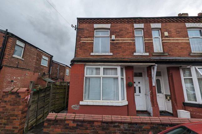 Thumbnail Semi-detached house for sale in Derby Grove, Levenshulme, Manchester