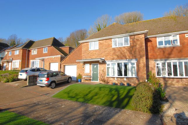 Semi-detached house for sale in North Road, Hythe
