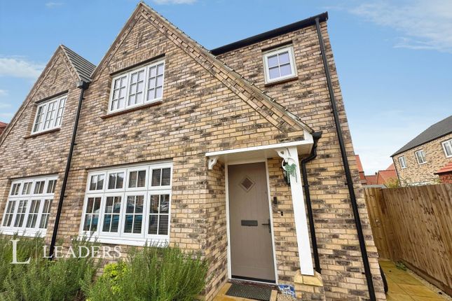 3-bed terraced on Bradshaw Close, Huntingdon, £1,745/mo