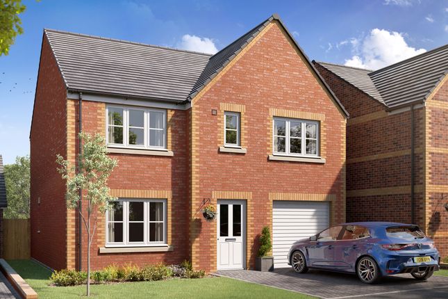 Detached house for sale in "The Selwood" at Coxhoe, Durham