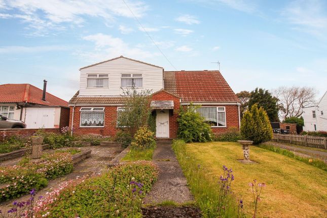 Thumbnail Detached bungalow for sale in Well Lane, Murton Village, Newcastle Upon Tyne