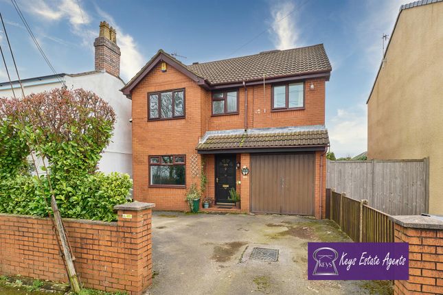 Detached house for sale in Jamage Road, Talke Pits, Stoke-On-Trent