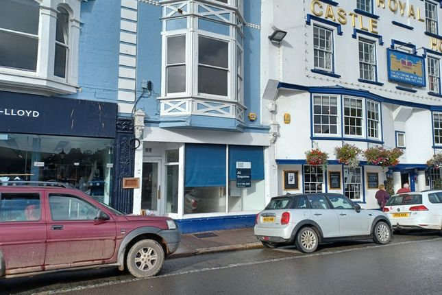 Retail premises to let in Ground Floor 10 The Quay, Dartmouth, Devon