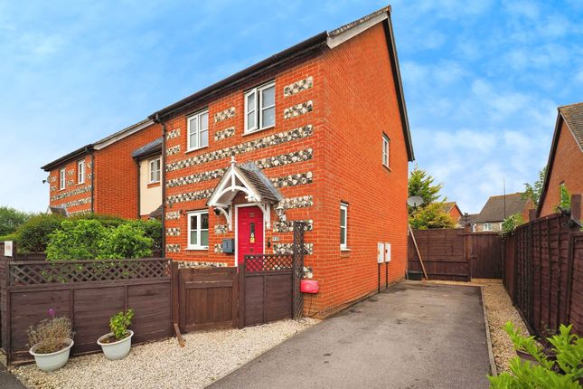 Thumbnail End terrace house for sale in Verney Close, Amesbury, Salisbury