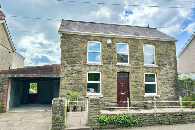 Thumbnail Detached house for sale in Brecon Road, Pontardawe, Swansea.