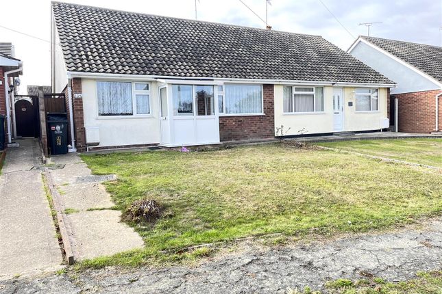 Thumbnail Semi-detached bungalow to rent in Fleetwood Avenue, Holland-On-Sea, Clacton-On-Sea