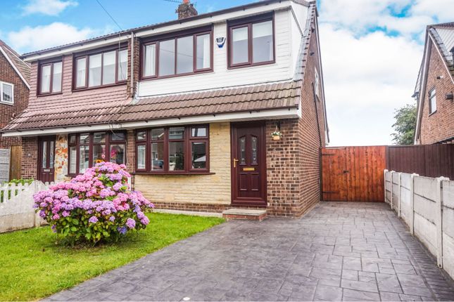Thumbnail Semi-detached house for sale in Holly Road, St. Helens