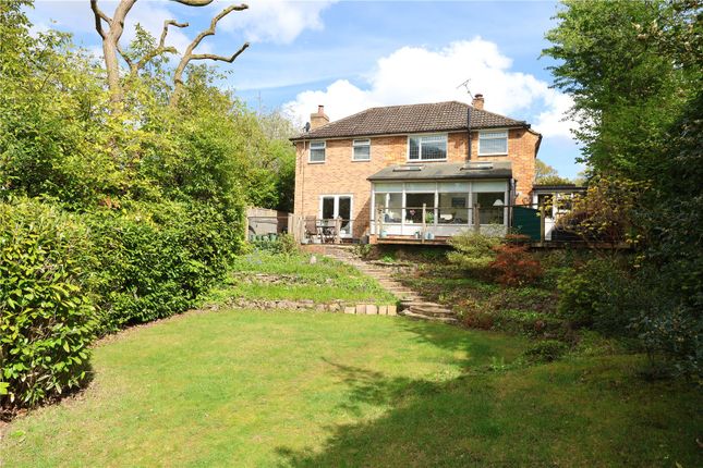 Detached house for sale in Beacon Close, Wrecclesham, Farnham, Surrey