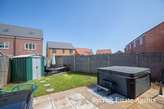 Detached house for sale in Breeze Close, Bradwell, Great Yarmouth