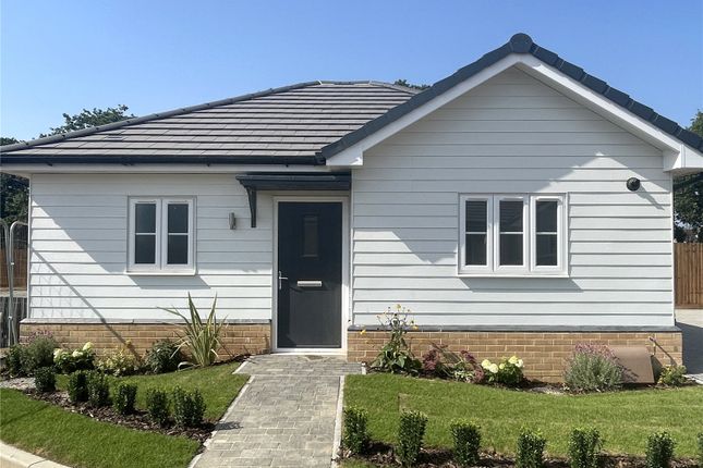 Thumbnail Bungalow for sale in Victory Fields, School Road, Elmstead Market, Colchester
