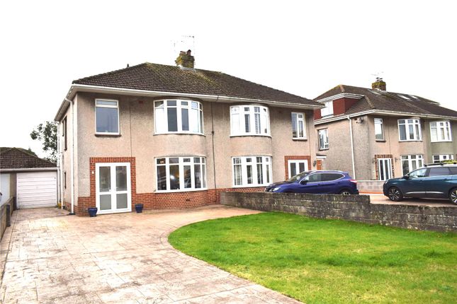 Thumbnail Semi-detached house for sale in Alison Court, Newton, Porthcawl