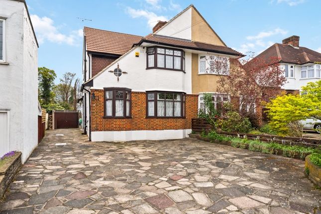 Thumbnail Semi-detached house for sale in Highfield Road, Sutton