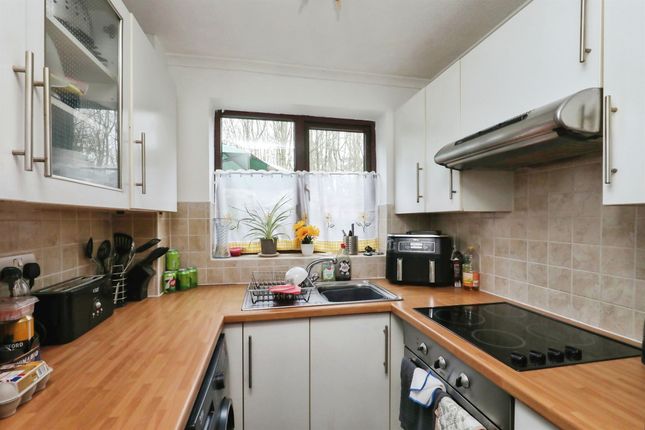 End terrace house for sale in Webster Close, Stoke Holy Cross, Norwich