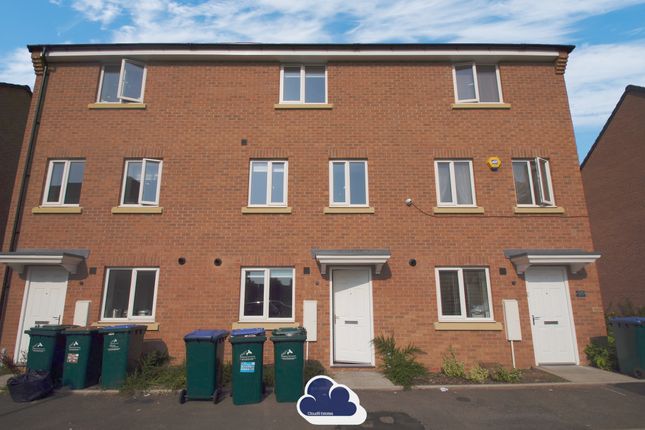 Thumbnail Terraced house to rent in Signals Drive, Coventry