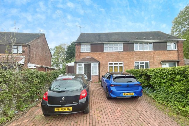 Semi-detached house to rent in Peacock Avenue, Wolverhampton, West Midlands