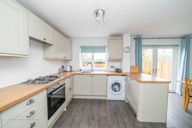 Semi-detached house for sale in Millpool Road, Hednesford, Cannock