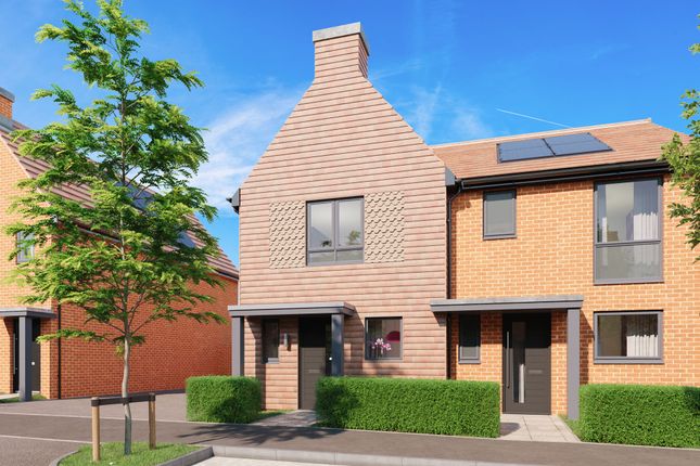 Thumbnail Semi-detached house for sale in "The Potter" at Isaacs Lane, Burgess Hill