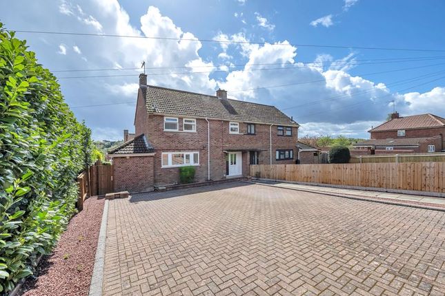 Semi-detached house for sale in Hospital Road, Bury St. Edmunds