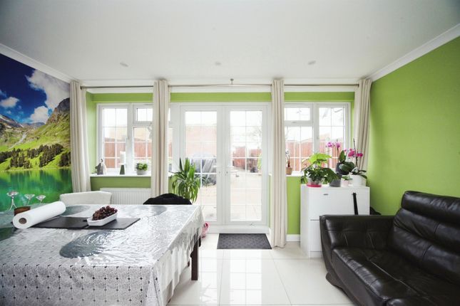 Terraced house for sale in Chelsea Gardens, Houghton Regis, Dunstable