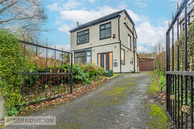 Thumbnail Detached house for sale in Manchester Old Road, Rhodes, Manchester