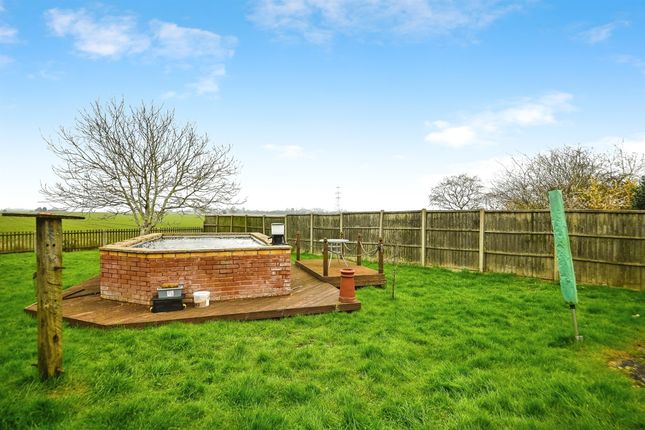 Detached bungalow for sale in Mill Road, Wiggenhall St. Germans, King's Lynn