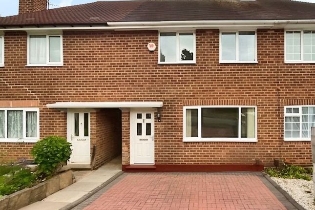 Thumbnail Town house for sale in Overdale Road, Quinton, Birmingham