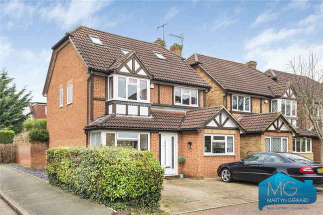 Thumbnail Detached house for sale in Lee Close, Barnet