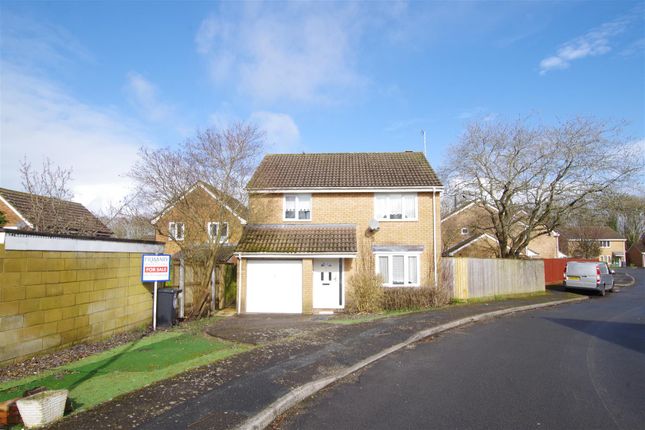 Thumbnail Detached house for sale in Meares Drive, Shaw, Swindon