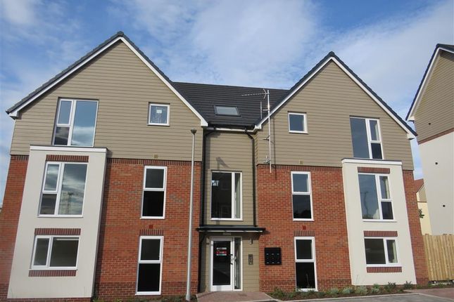 Thumbnail Flat to rent in Anton Close, Rugby