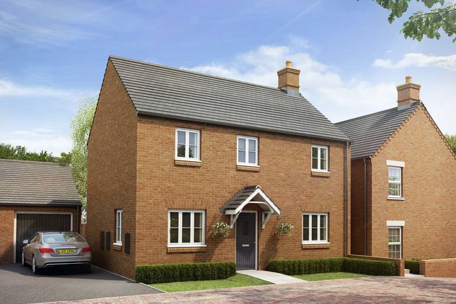 End terrace house for sale in "The Radstone" at Heathencote, Towcester
